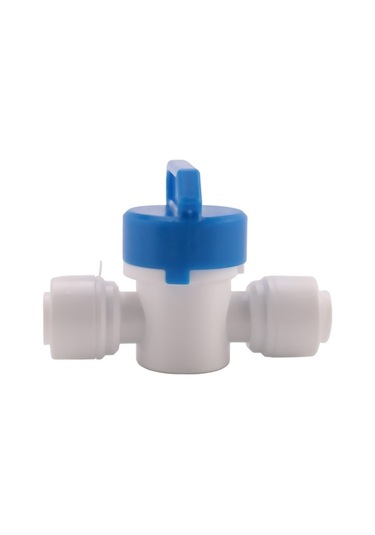 Ulzyvf Çaplı Küresel Vana 1/4 X 1/4 İnç Od Vana Su Sistemi Paket 10 - Kullanışlı Su Sistemi Aksesuarı