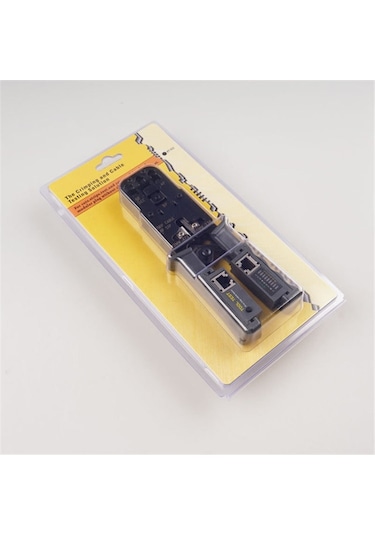 Sones Çok İşlevli 4p8p6p Üç Amaçlı Test Cihazı Cırcır Tipi Ağ Aleti Sıkma Sıkma Teli Ağ Pensesi