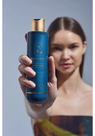 Siriussoft Yoğun Nemlendirici Yüz Temizleme Yıkama Jeli Şampuanı 200 Ml