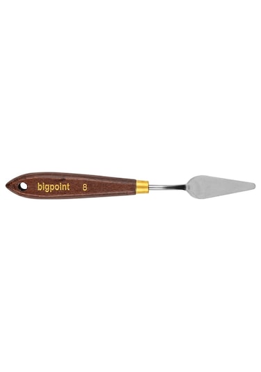 Bigpoint Metal Spatula No: 8 Painting Knife