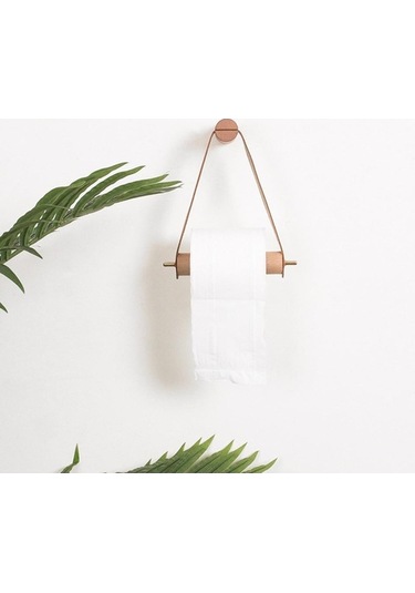 Pazly Tuvalet Tutacağı Suntek Rulo Raf Kahverengi Kahverengi Kağıdı Havlu İy Diğer