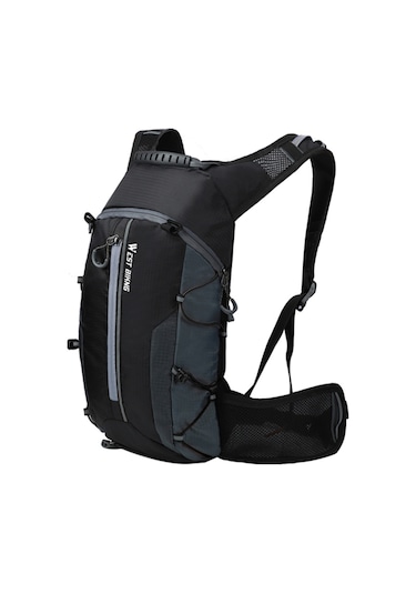 West Bıkıng Su Geçirmez Bisiklet Çanta Bisiklet Sırt Gri Gri