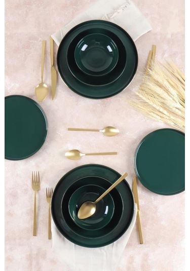 Arow Pink & More 24 Parça Yemek Takımı DC1.TR-3085