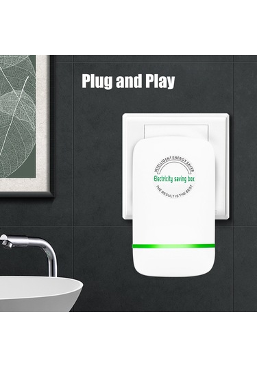 Padalink Ev Enerji Tasarrufu Cihazı 28000w - Aşırı Yük/koruma, Otomatik Kapanma, Akım Dengeleme, 90-250v Euro Standartı, Plug & Play
