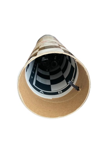 Okul Satranç Takımı Rulo