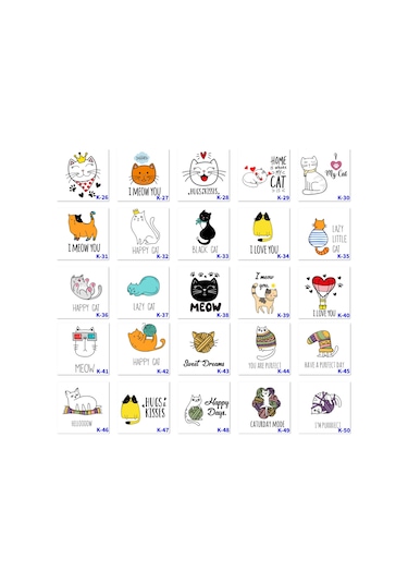 Kedili Türk Kahve Fincanı, Arkadaşa Hediyelik Fincan K Serisi 100 Model