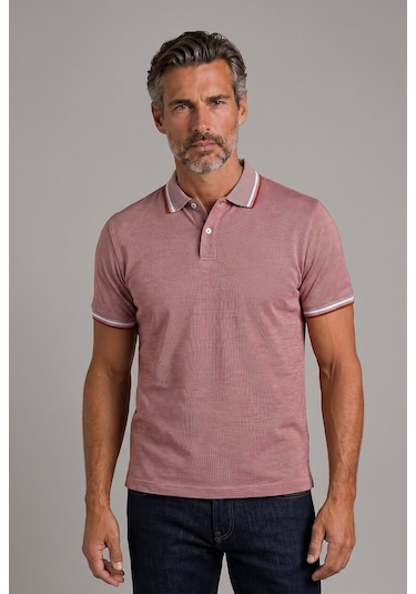 Bisse Ki Remi T Studio Polo Yaka T-shirt Bsts26y26308 20 Kiremit
