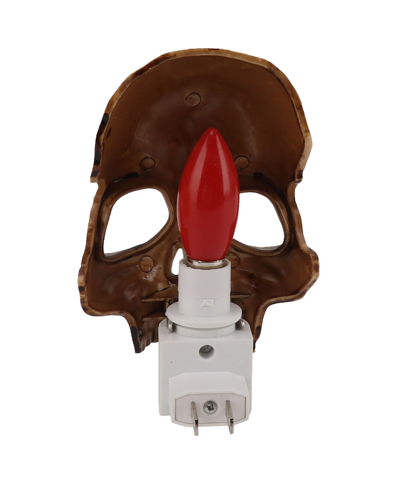 Geeroyoo Halloween Kemer Lehine Işıklı Figür, Aydınlatma Parlaklığı Ayarlanabilir Reçine Dekoratif Işık, 110v Amerikan Standartı, Ev Dekoru Ve Halloween Ambiyansı İçin Diğer