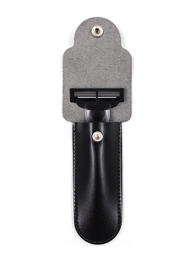 Homyl Manuel Tıraş Makinesi Kılıfı Çift Kenarlı Emniyetli