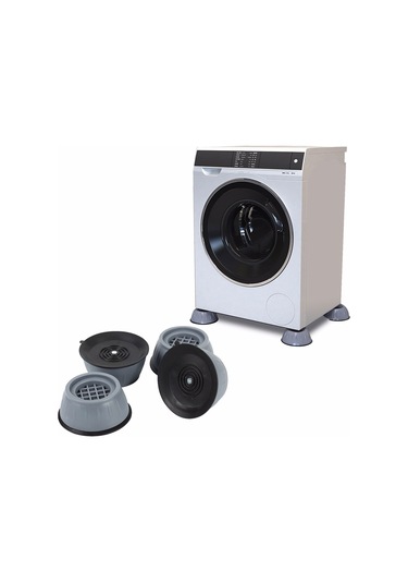 Çamaşır Makinesi Sarsıntı Titreşim Ses Önleyici Kaydırmaz Ayak 4'lü Set