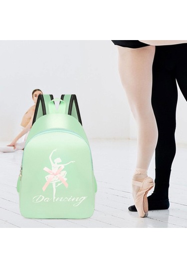 Suntek Bale Dans Sırt Çantası Sevimli Çocuk Seyahatleri İçin Yeşil
