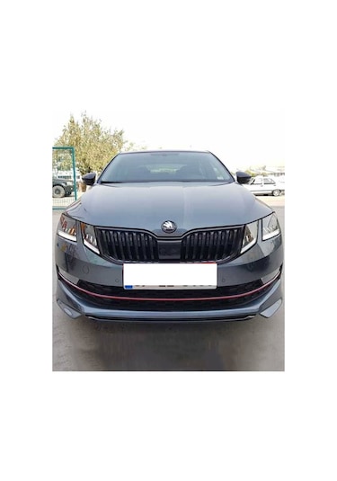 Skoda Octavia Plastik 2018 Abt Ön Ek