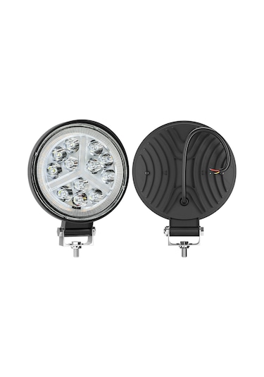 Off Road 16 Led Çalışma Lambası Drl Sarı Renk Flash Sis Farı