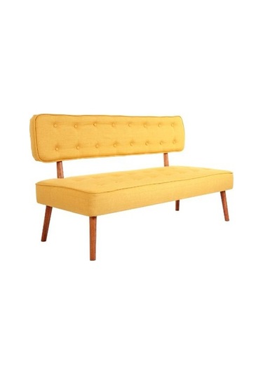 Westwood Loveseat İikili Kanepe Sarı