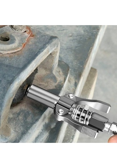 Mandallı Gres Pompası Ucu Başlığı 10000 Psi