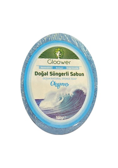 Süngerli - Okyanus Sabun 120 G Paket Okyanus
