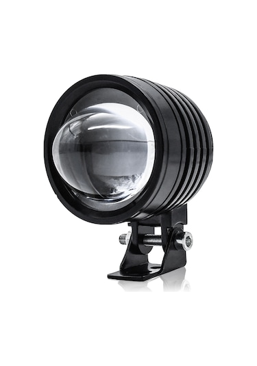 Padalink "1 Adet 30w 3000lm Çift Renkli Motosiklet Led Farı - Su Geçirmez, Dayanıklı"