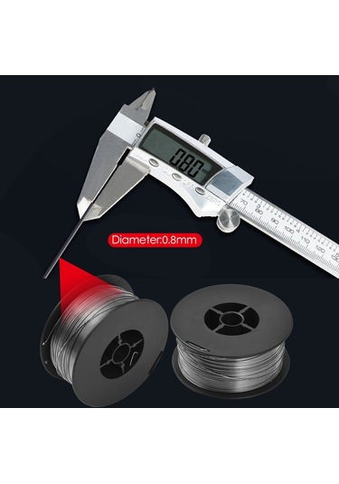 Hallow 0 03 İnç 2 Lbs Özlü Özlü Tel Gazsız Özlü Kaynak Teli