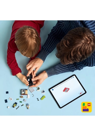 LEGO® City Polis Motosikleti Takibi 60455 - 4 Yaş ve Üzeri Çocuklar için Yaratıcı Oyuncak Yapım Seti (65 Parça)