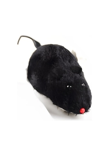Pribor Kurmalı Fare Kedi Oyuncağı Peluş Yaratıcı Oyuncak