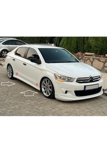 Citroen C-elysee Marşpiyel Takımı - Plastik