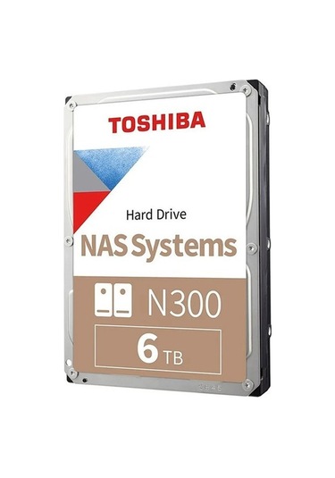 6tb Toshıba N300 7200rpm Sata3 512mb Mn10ada600s