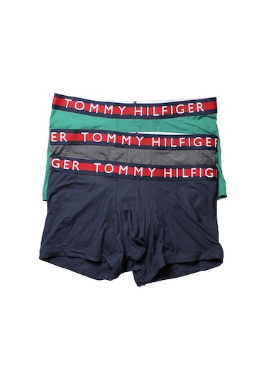 Tommy Hilfiger Tommy Hılfıger Mıcro Rıb Erkek 3 Lü Boxer 09T4013 325