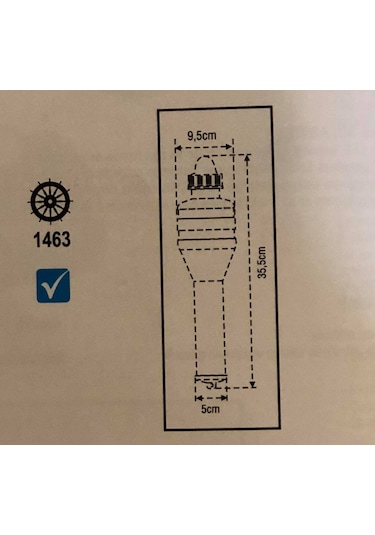 Lalizas Işıklı Şamandıra