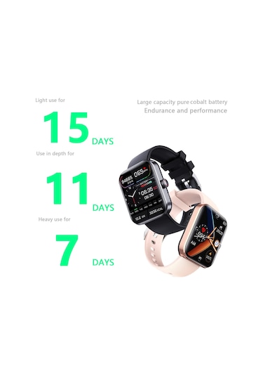 Singree F57l Akıllı Saat 1.91" Hd Ekran