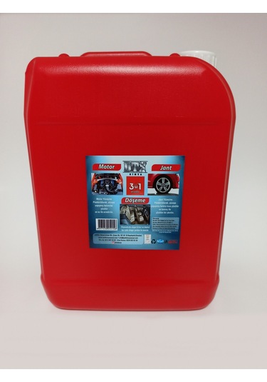 Dtx Kimya Döşeme Motor ve Jant Temizleme İlacı 3’Ü 1 Arada 5 Lt