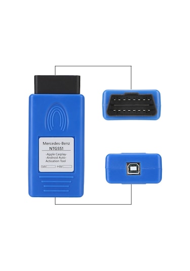 Sones Mercedes-benz Ntg5 S1 İçin Araç Obd Aktivasyon Aracı