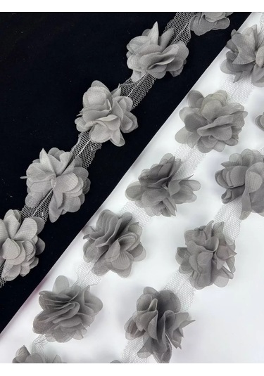 Slubov'u Çiçeklerden El İşi Ve Dikiş Şeridi 1m 256868562