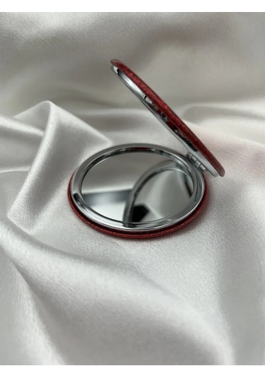 Vikkat Cep Boy Kırabacak Katlanabilir Ayna 261815522 Kırmızı