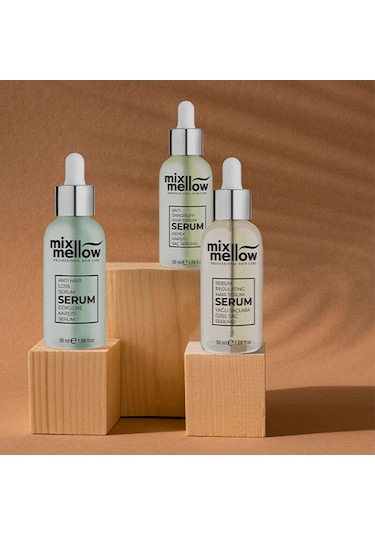 Mix Mellow Yağlı Saçlara Özel Saç Serumu 50 Ml