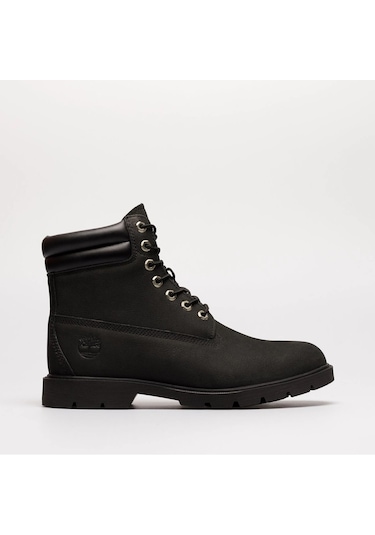 Timberland 6 Inch Lace Up Erkek Siyah Bot Siyah