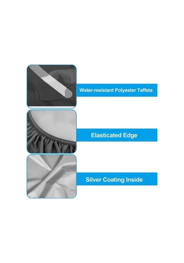 Pazly 20l-45l Sırt Çantası Yağmurluklu Kılıfı - Polyester Tafta 3 Boyut, Desen A Çok Renkli Çok Renkli