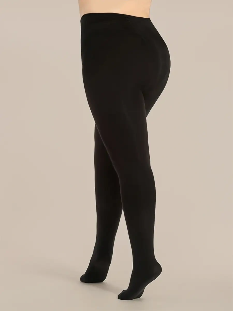 Calzeamo Kışlık Kalın Termal Büyük Ebatlı Tayt 55180253 Siyah