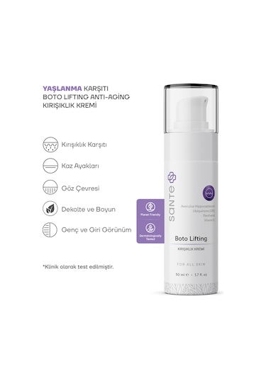 Sante Plus Yaşlanma Karşıtı Botolifting Krem 50 ML