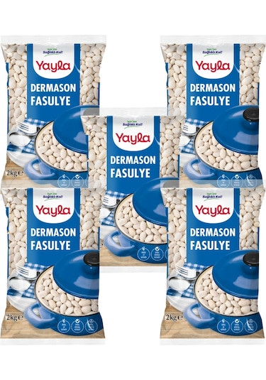 Yayla Dermason Fasulye 2 Kg X5