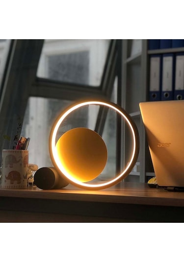 Tra20200 Eco Ø25 Cm Led Masa Lambası Solar Eclıpse