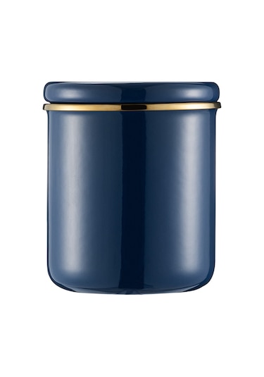 Emsan Hasbahçe Orta Boy Emaye Kavanoz