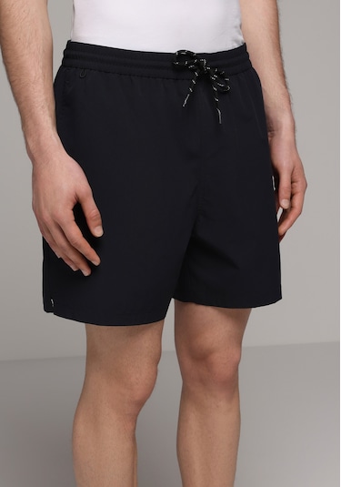 Colin's Colins Slim Fit Düz Erkek Siyah Deniz Şortu Cl1072836 Q1.v1 Blk