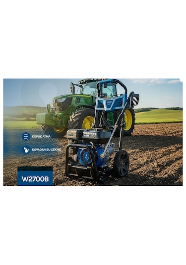 Factor W2700B Benzinli Basınçlı Yıkama Makinesi