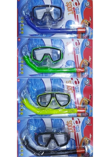SPORTİF MASKE SNORKEL SET