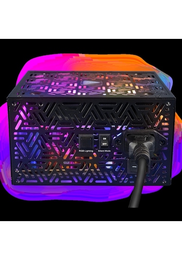 Gamdıas Kratos M1-750b, 750w, 80+ Bronze, Aktif Pfc, Rgb, Gamıng, Atx, Power Supply Psu