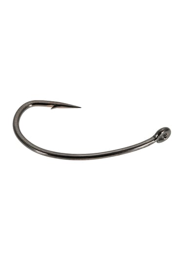 Jeehugo 20 Adet Karbon Çelik 4 Numara Eğik Saplı Balık İğnesi - Dışarıda Balık Tutmak İçin Ideal