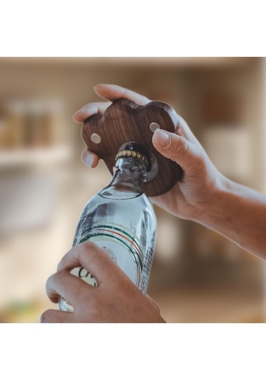 Suntek Şişe Açacağı Konserve Çok Amaçlı İçecek Bira Kahverengi