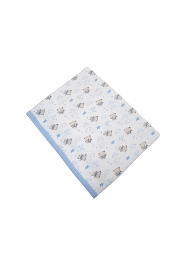 Uğurböceğiçocuk Kapitone Pamuklu Tek Kat Bebek Battaniyesi 001