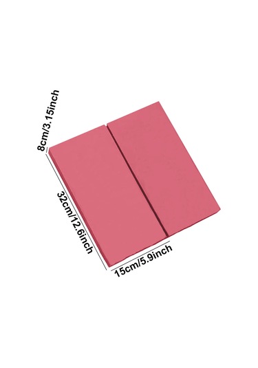 Suntek 2x Baskı Köpük Kutu Kılıfı Dıy 2 Levha 32x15x8cm