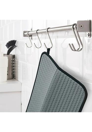 Bulaşık Kurutma Matı Bulaşık Matı - Gri